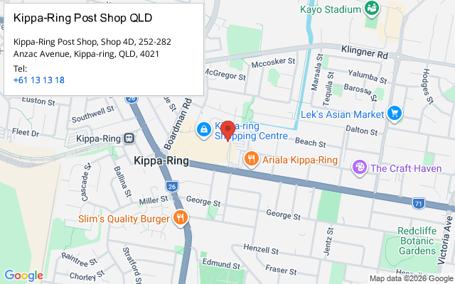 Kippa-Ring Post Shop QLD