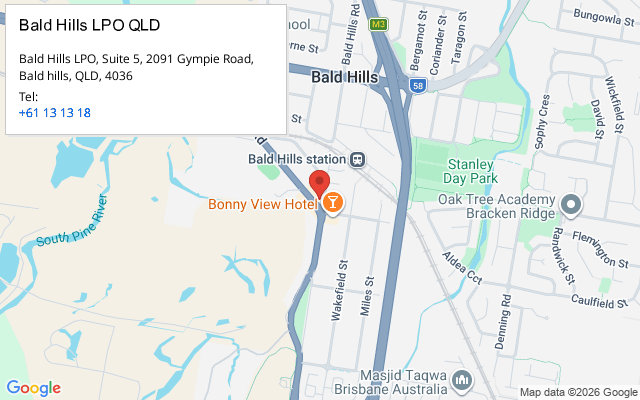Bald Hills LPO QLD