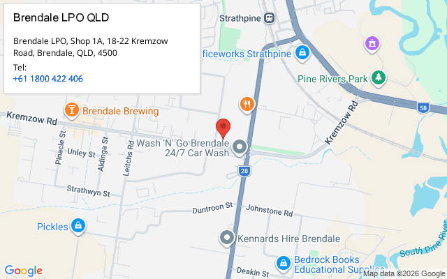 Brendale LPO QLD