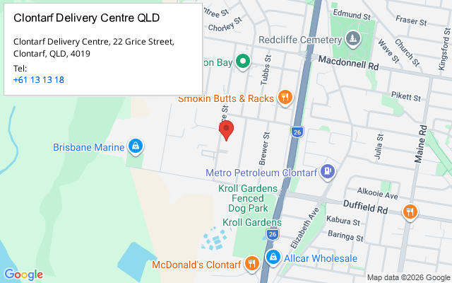 Clontarf Delivery Centre QLD