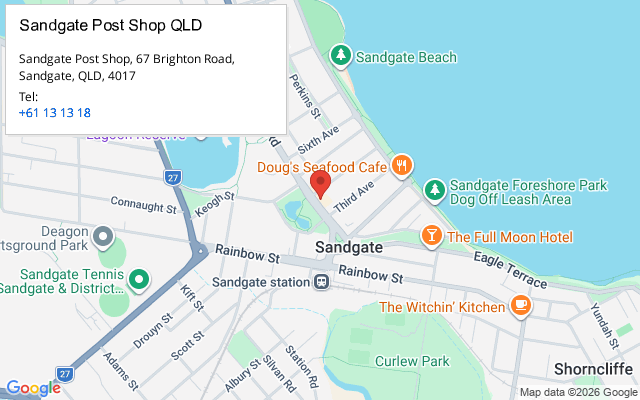 Sandgate Post Shop QLD