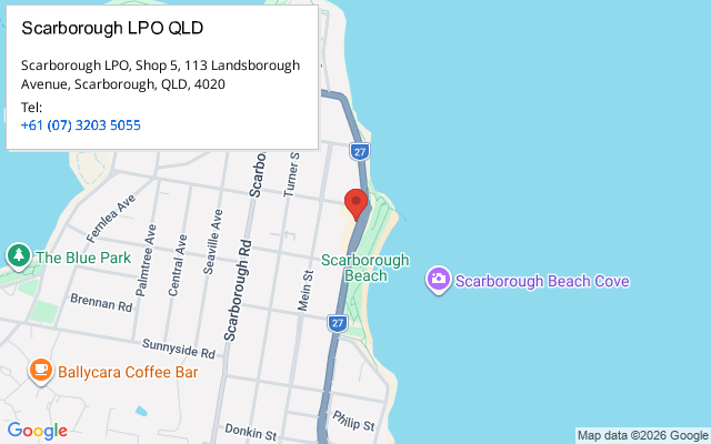 Scarborough LPO QLD
