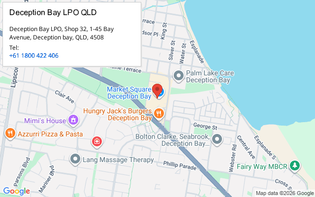 Deception Bay LPO QLD
