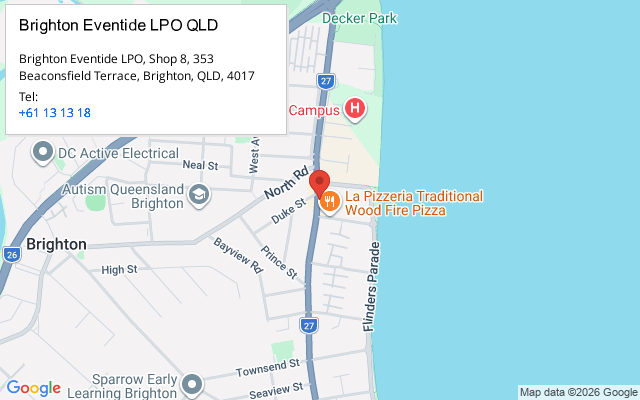 Brighton Eventide LPO QLD