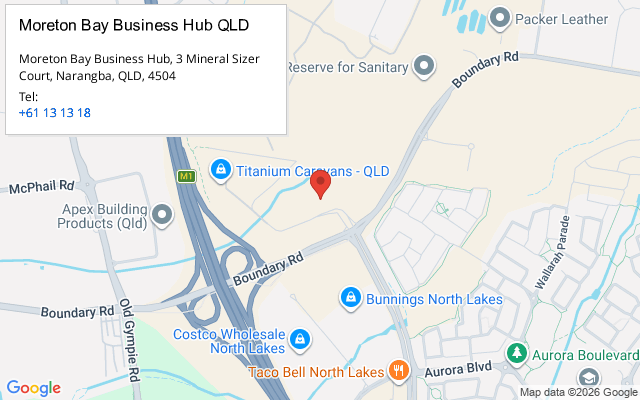 Moreton Bay Business Hub QLD