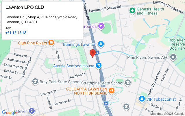 Lawnton LPO QLD