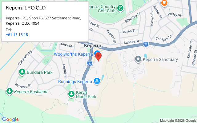 Keperra LPO QLD