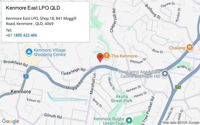 Kenmore East LPO QLD