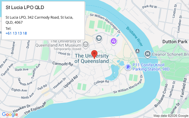St Lucia LPO QLD