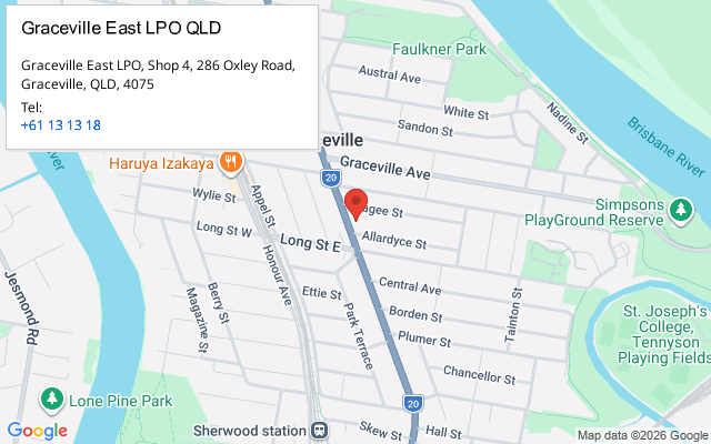 Graceville East LPO QLD