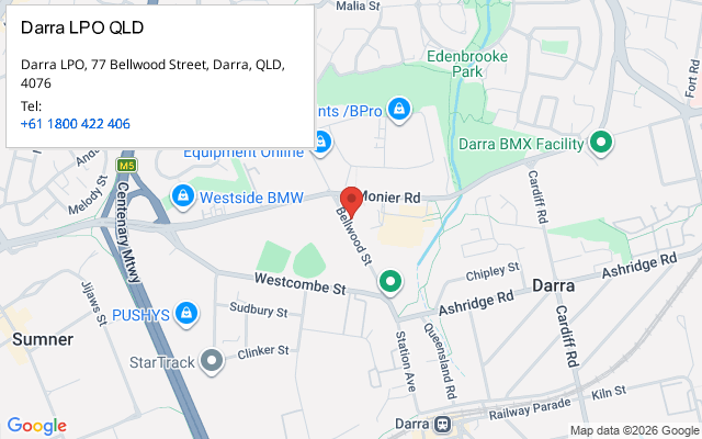 Darra LPO QLD