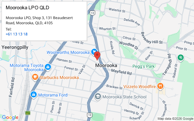 Moorooka LPO QLD