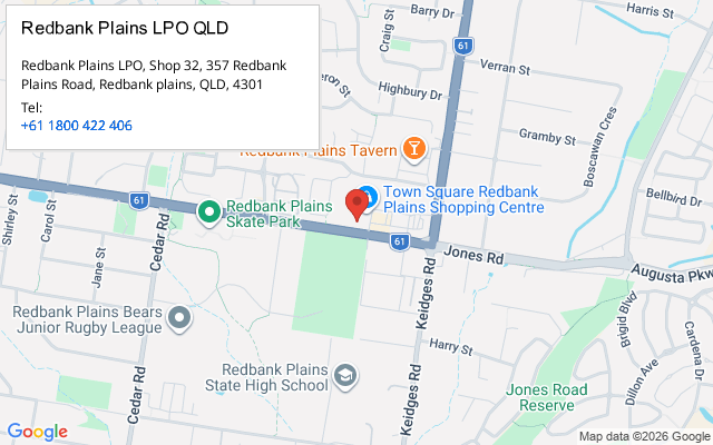 Redbank Plains LPO QLD
