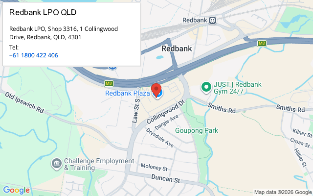 Redbank LPO QLD