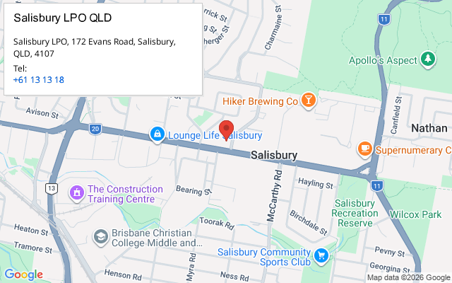 Salisbury LPO QLD
