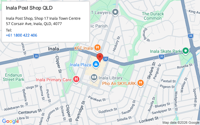 Inala Post Shop QLD