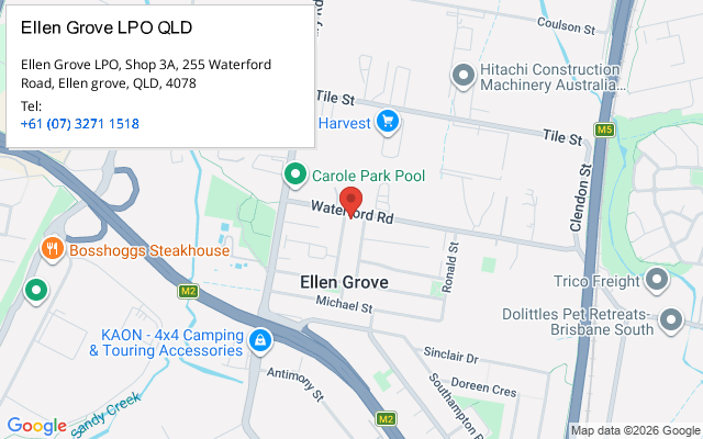 Ellen Grove LPO QLD