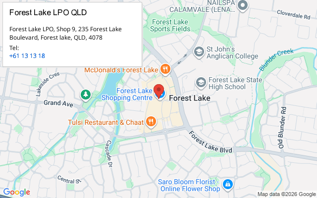 Forest Lake LPO QLD