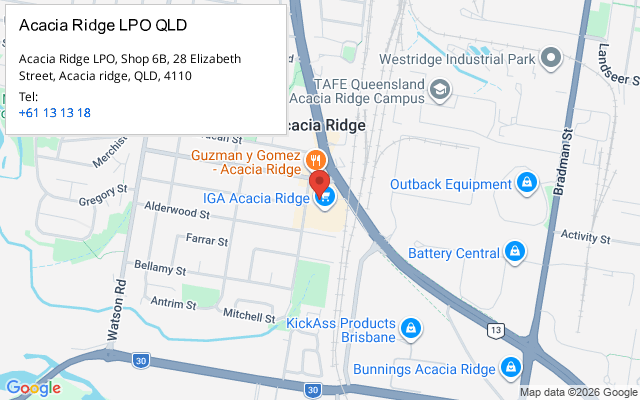 Acacia Ridge LPO QLD