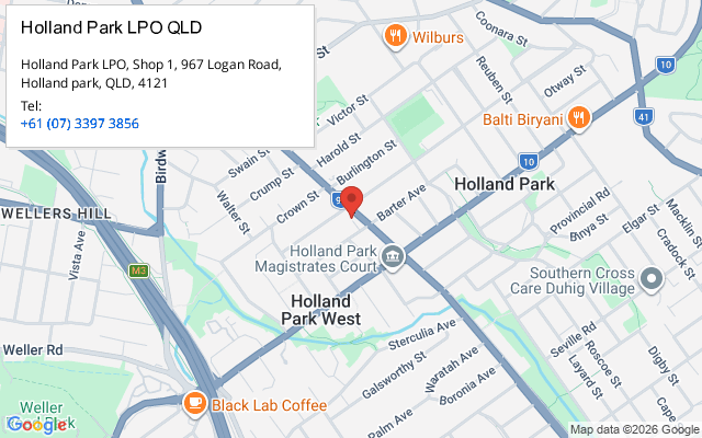 Holland Park LPO QLD