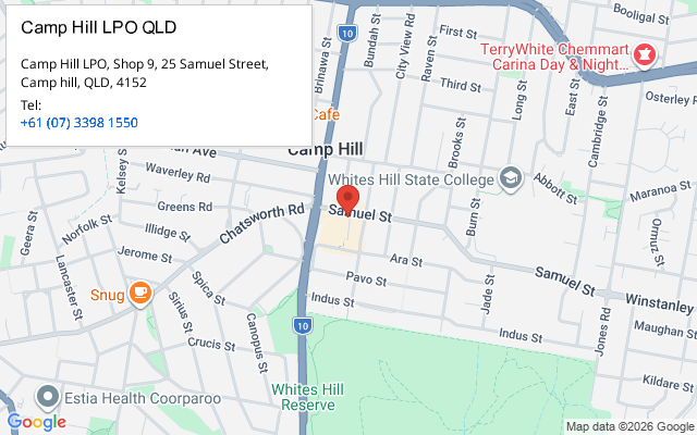 Camp Hill LPO QLD