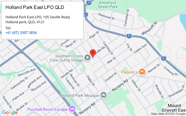 Holland Park East LPO QLD