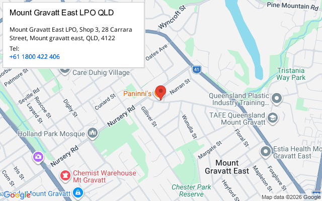 Mount Gravatt East LPO QLD