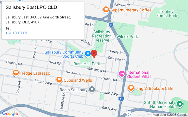 Salisbury East LPO QLD