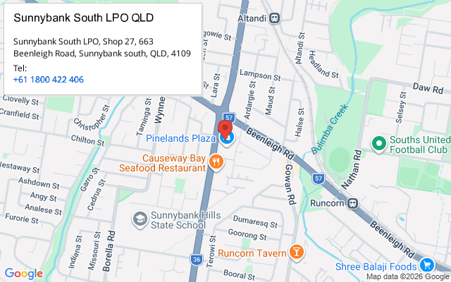 Sunnybank South LPO QLD