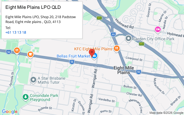 Eight Mile Plains LPO QLD