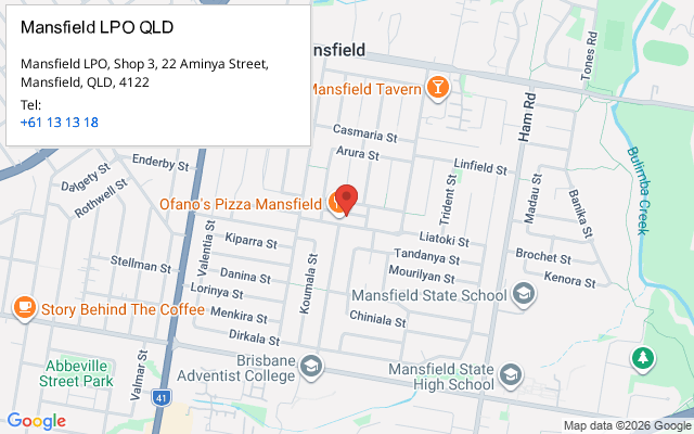 Mansfield LPO QLD