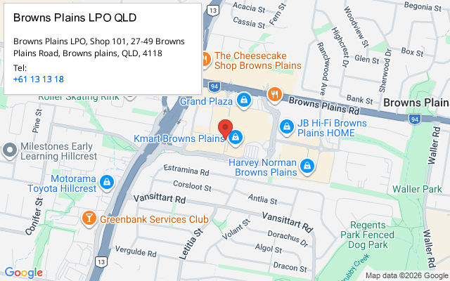 Browns Plains LPO QLD