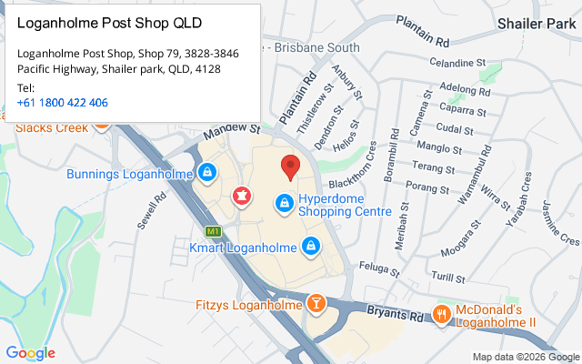 Loganholme Post Shop QLD