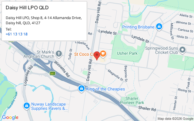 Daisy Hill LPO QLD