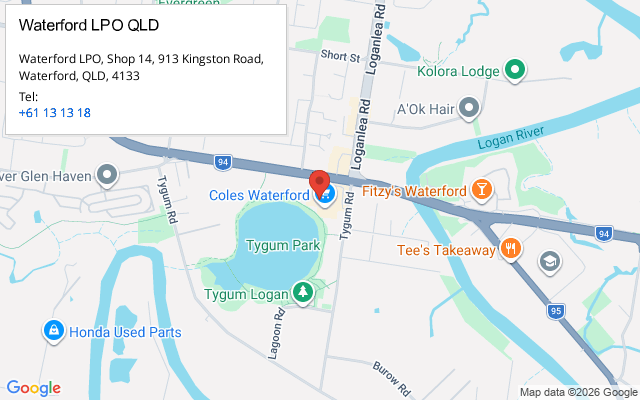 Waterford LPO QLD