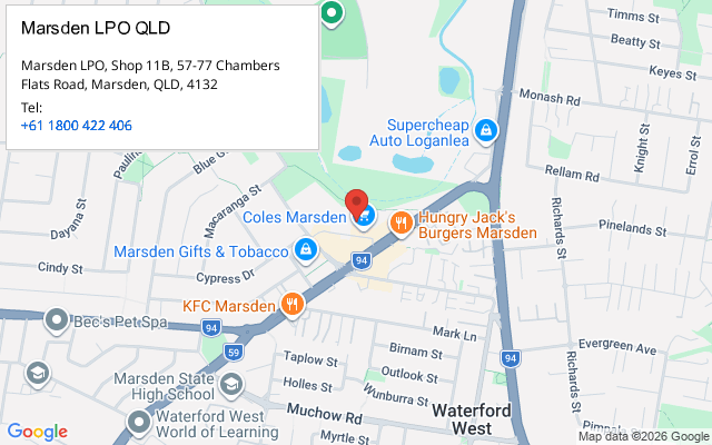 Marsden LPO QLD