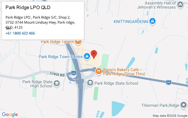 Park Ridge LPO QLD
