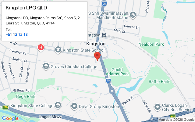 Kingston LPO QLD
