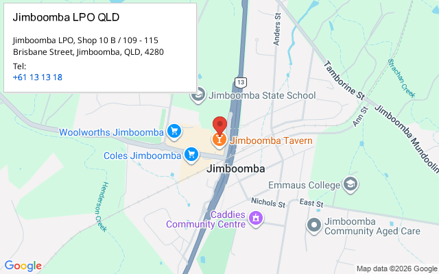 Jimboomba LPO QLD