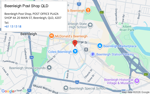 Beenleigh Post Shop QLD
