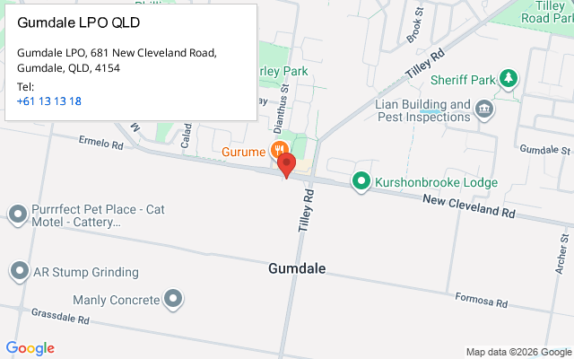Gumdale LPO QLD