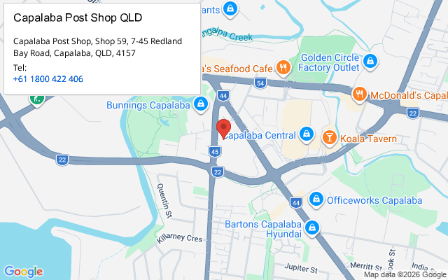 Capalaba Post Shop QLD