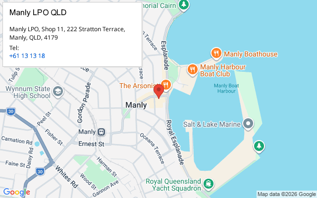 Manly LPO QLD