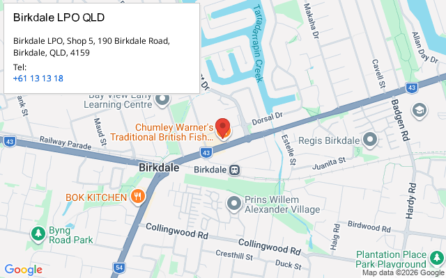 Birkdale LPO QLD
