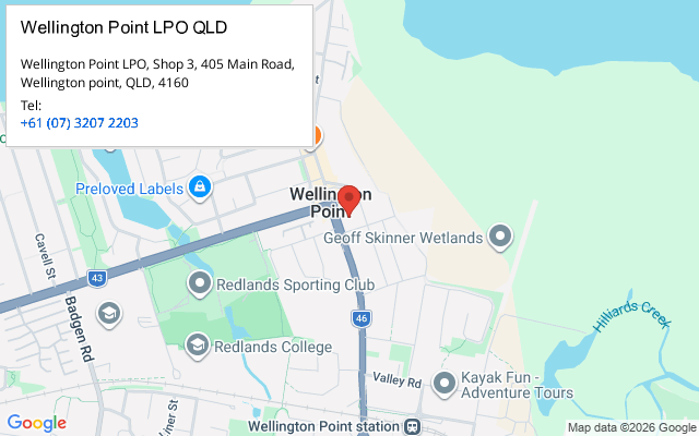 Wellington Point LPO QLD