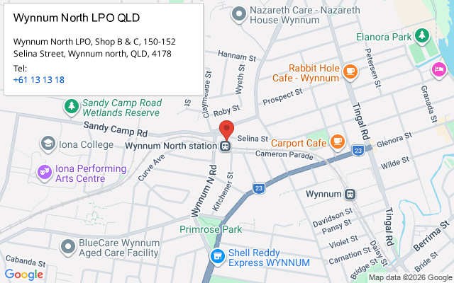 Wynnum North LPO QLD