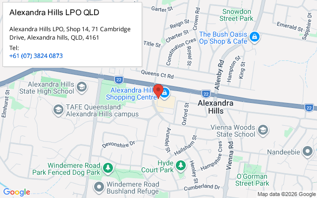 Alexandra Hills LPO QLD