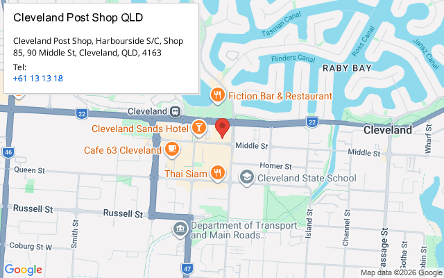Cleveland Post Shop QLD