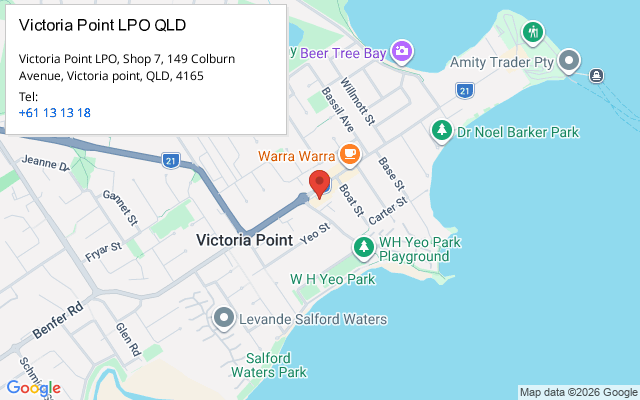 Victoria Point LPO QLD
