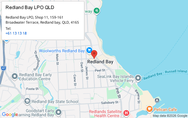 Redland Bay LPO QLD